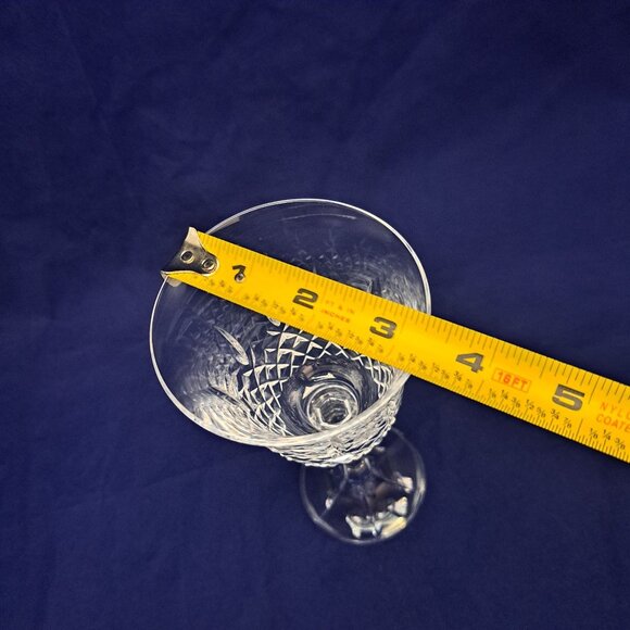 Bohemia Crystal Marquis Wine Glass Elegant Stemware - Picture 5 of 10